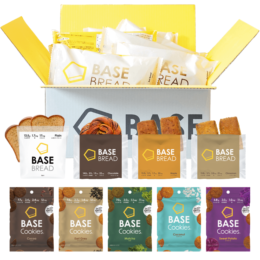 BASE BREAD & BASE Cookies：subscription start set