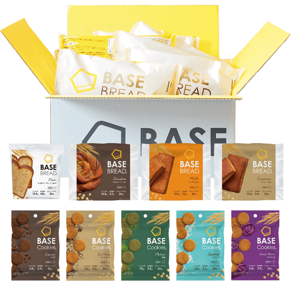 BASE BREAD & BASE Cookies：subscription start set