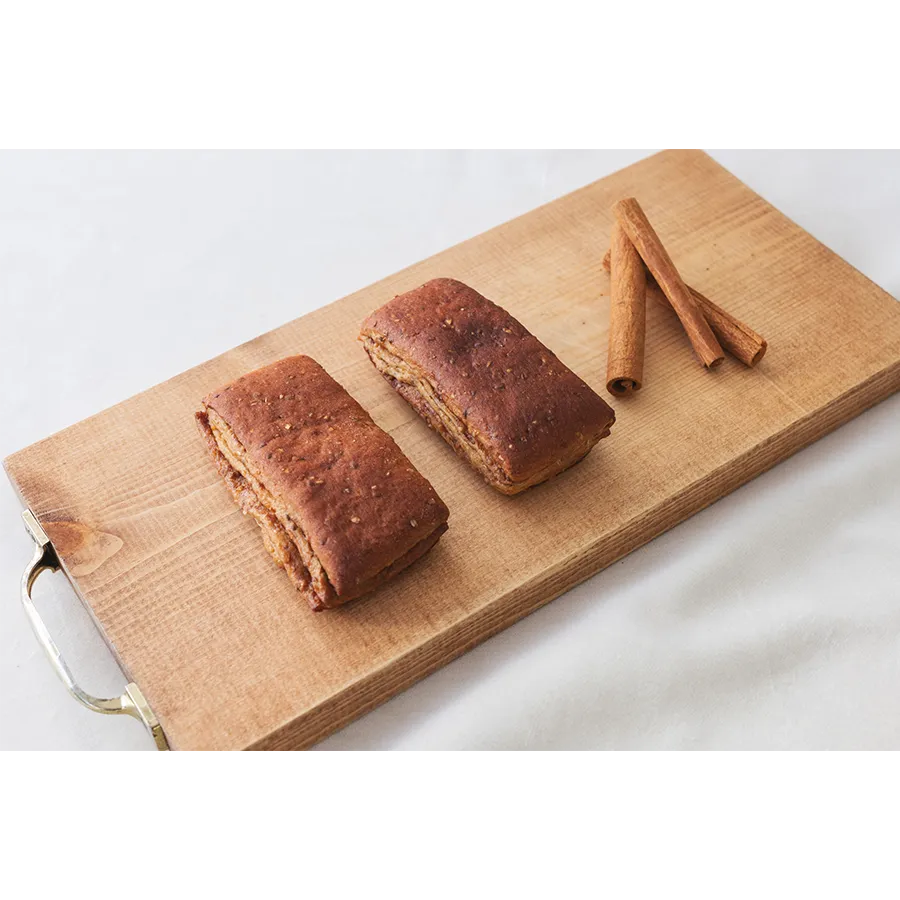 BASE BREAD Cinnamon (Pack of 2)