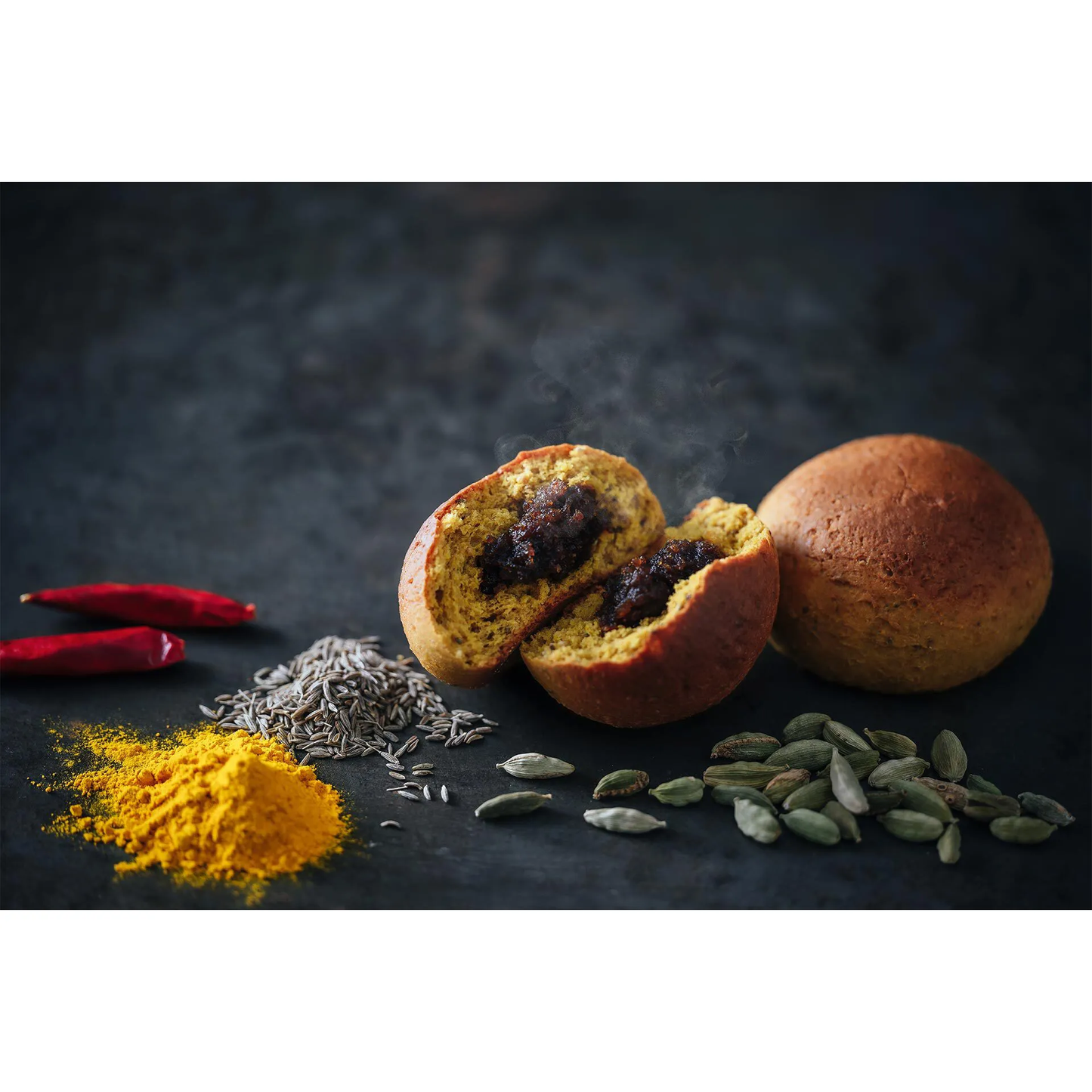 BASE BREAD Curry (Pack of 2)