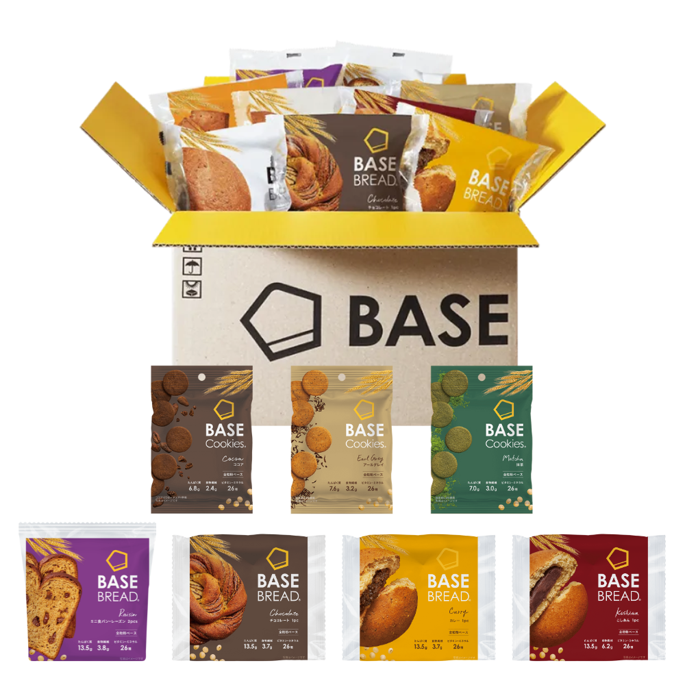 BASE BREAD & BASE Cookies：subscription start set