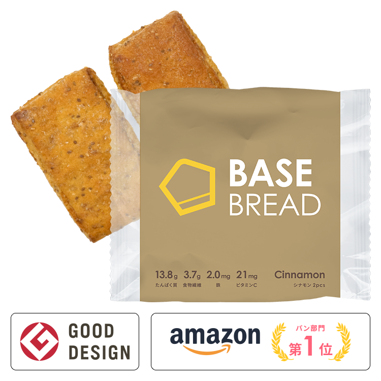BASE BREAD Cinnamon (Pack of 2)