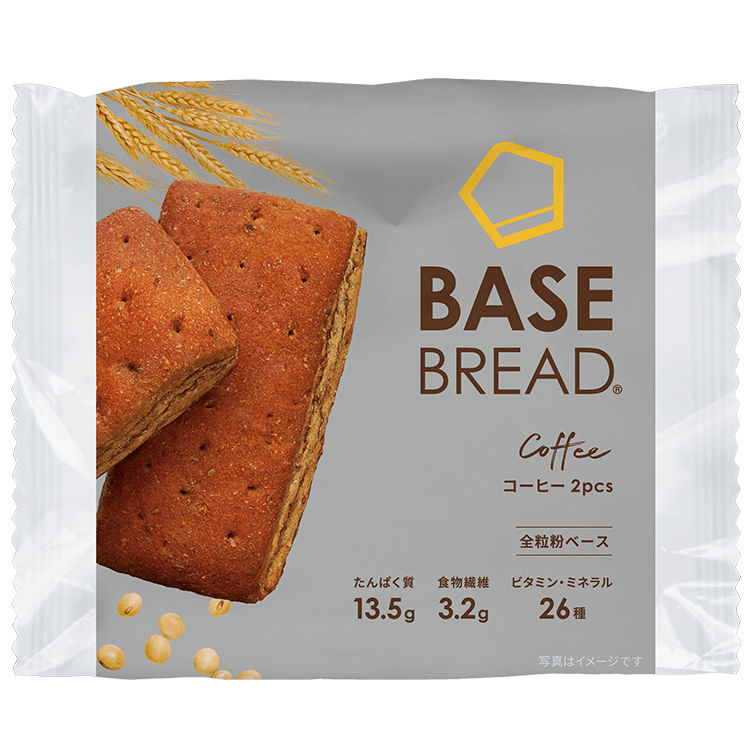 BASE BREAD Coffee (Pack of 2)