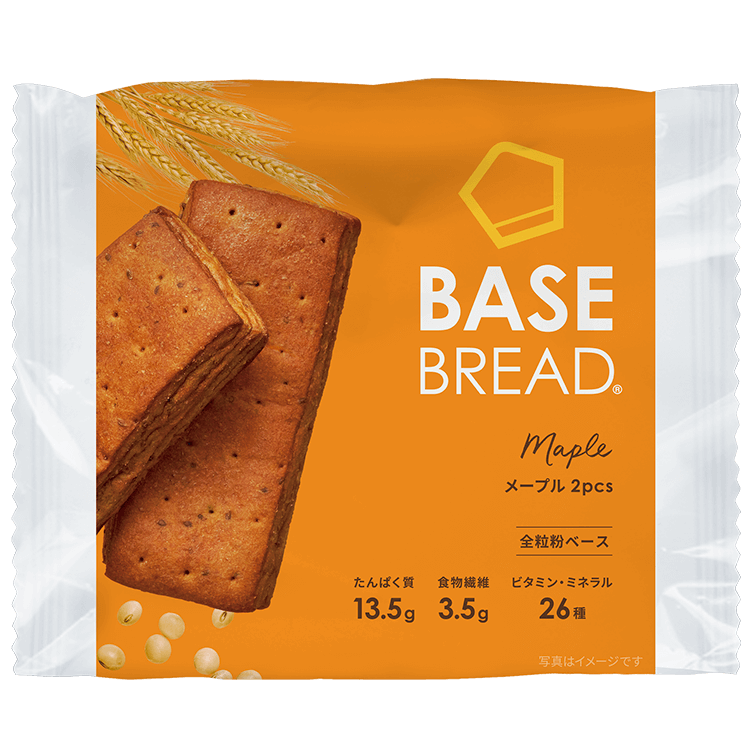 BASE BREAD Maple (Pack of 2)