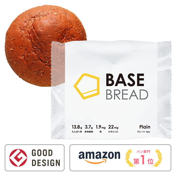 BASE BREAD Plain (Pack of 2)