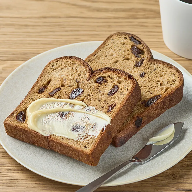 BASE BREAD Mini Toast - Raisin (Pack of 2)