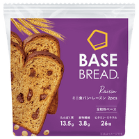 BASE BREAD Mini Toast - Raisin (Pack of 2)