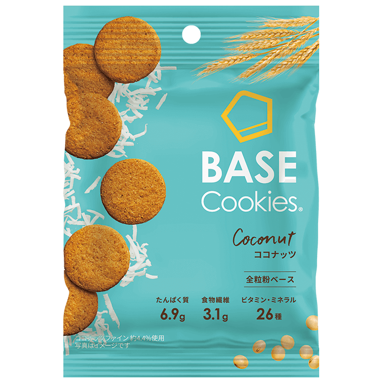 BASE Cookies Coconut (Pack of 2)