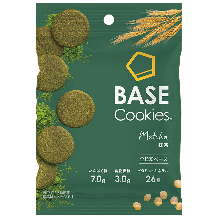 BASE Cookies Matcha (Pack of 2)