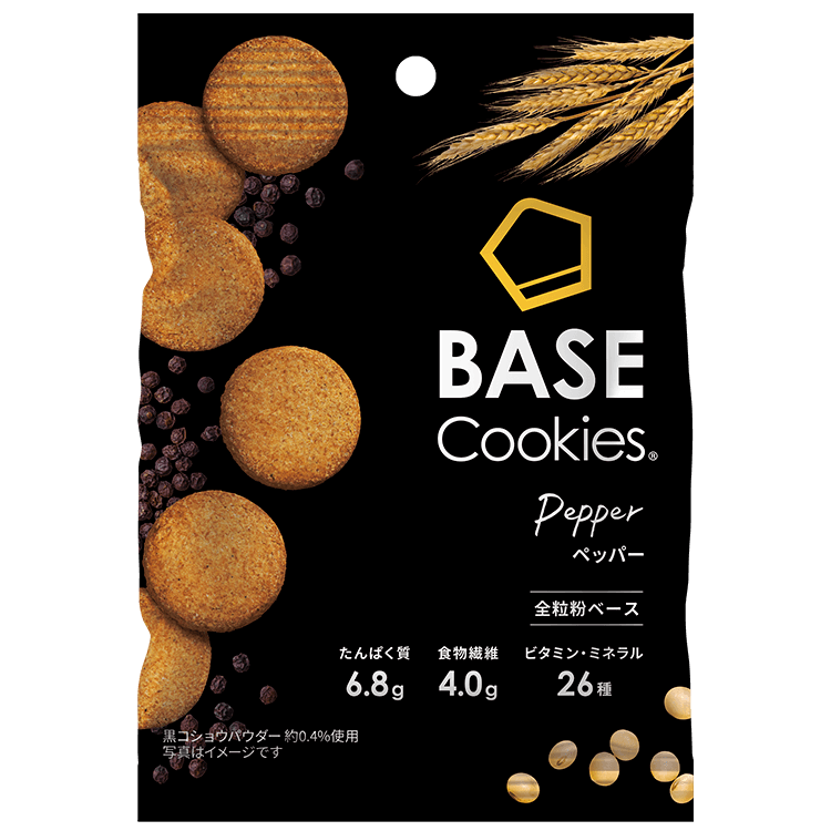 BASE Cookies Pepper (Pack of 2)